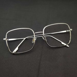 Square Shape Metal Eyeglasses