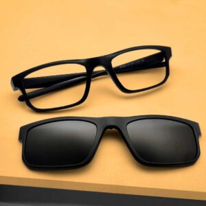 Square Shape 2 in 1 Sunglasses