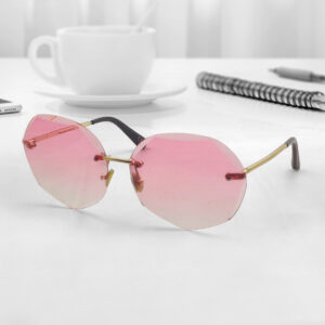Oval Shape Women's Sunglasses