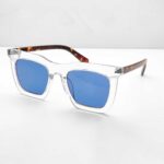 Transparent Color Fashionable Sunglasses
