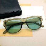 Transparent Color Men's Sunglasses