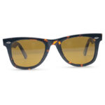 Wayfarer Shape Tiger Print Sunglasses