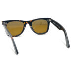 Wayfarer Shape Tiger Print Sunglasses