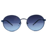 Round Blue Sunglass