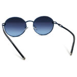 Round Blue Sunglass