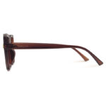 Brown Colour Sunglasses Frame For Women