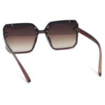 Brown Colour Sunglasses Frame For Women