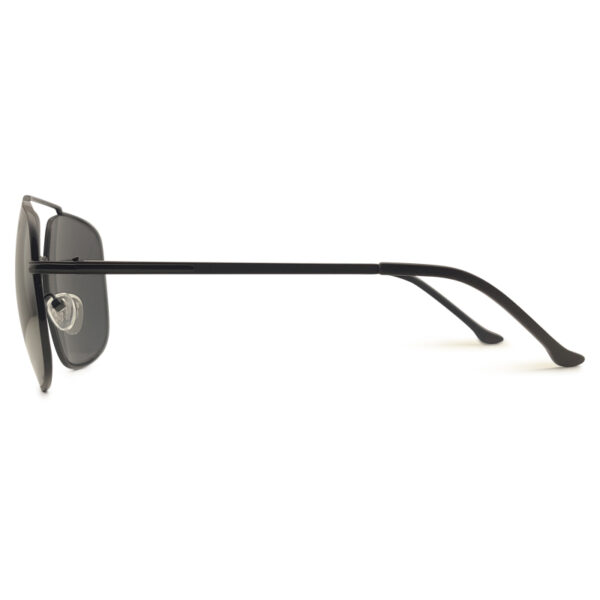 Double Bridge Metal Frame Sunglasses