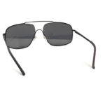 Double Bridge Metal Frame Sunglasses