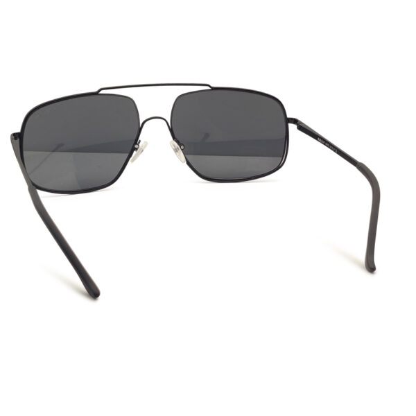 Double Bridge Metal Frame Sunglasses