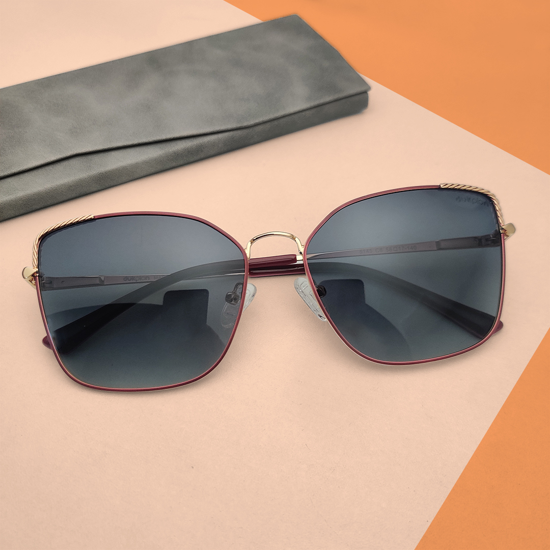 New Arrived Brown Colour Women’s Sunglass