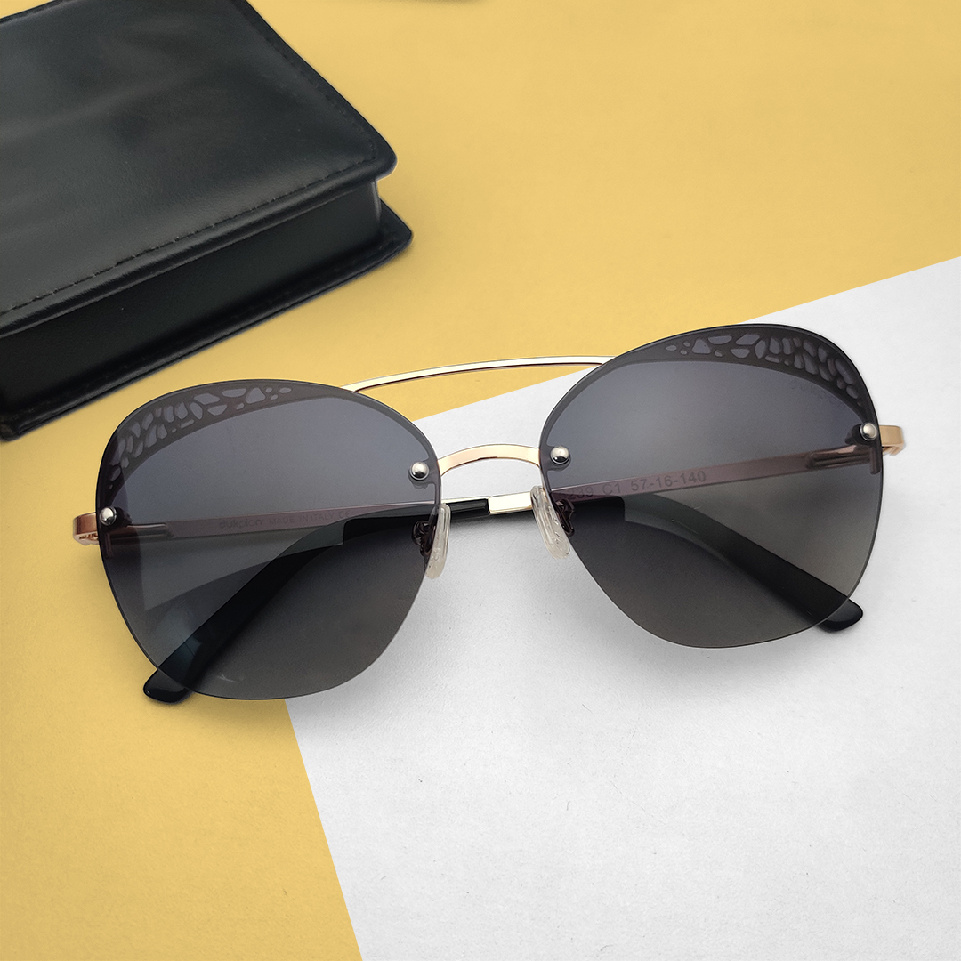 Double Bridge Women Sunglasses