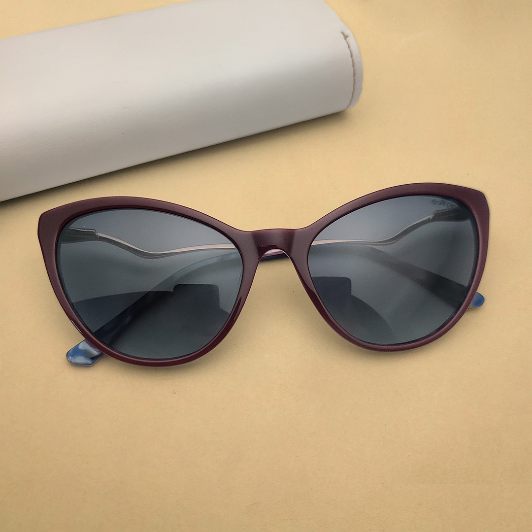 Cat Eye Shape Trendy Women's Sunglasses