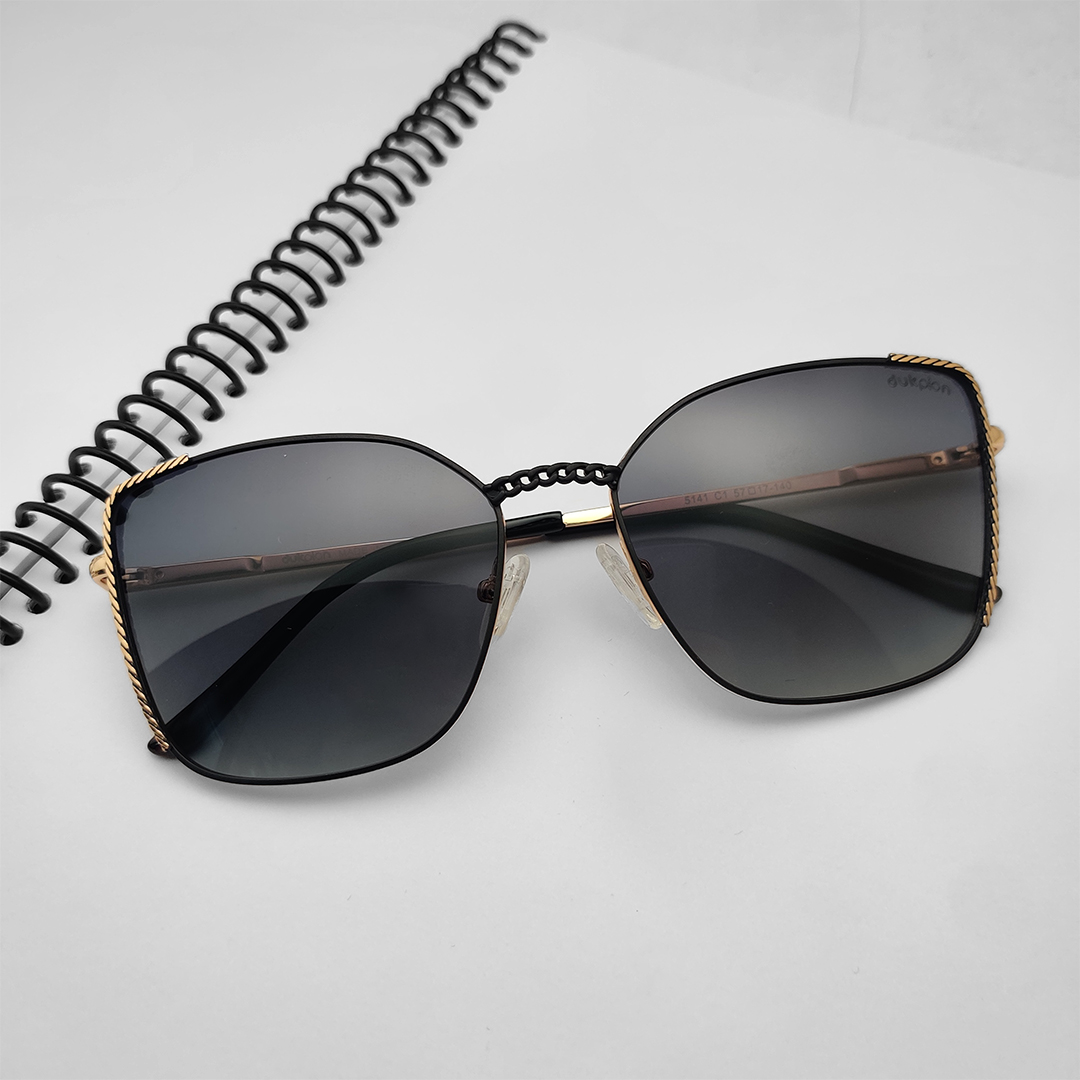 High Quality Metal  Women Sunglasses