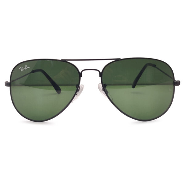 Aviator Shape Bottle Green Color Sunglasses