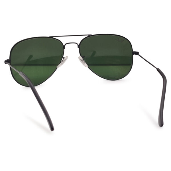 Aviator Shape Bottle Green Color Sunglasses