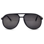 Double Bridge Fiber Sunglasses