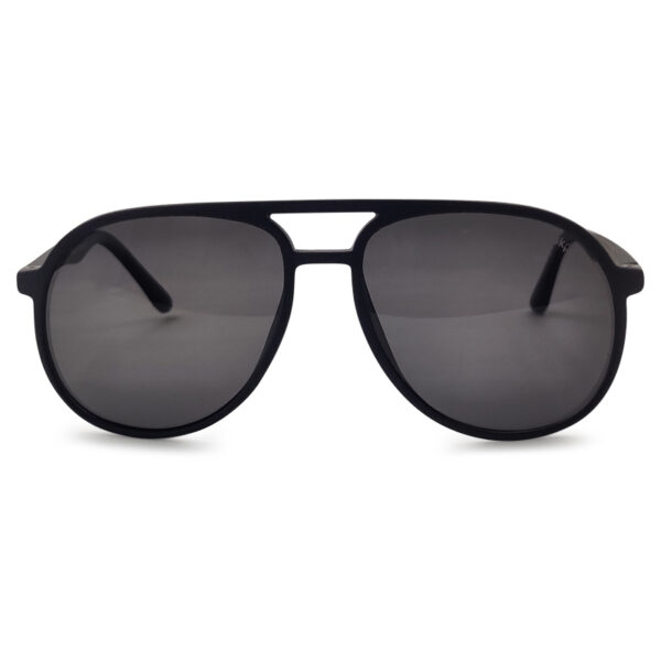 Double Bridge Fiber Sunglasses