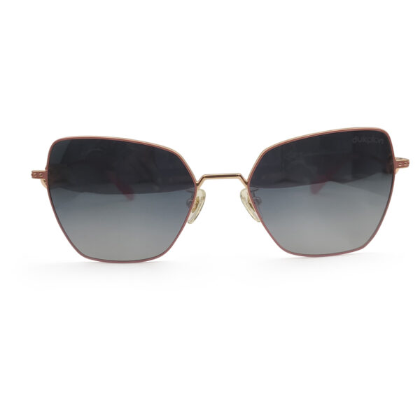 Cat Eye Metal Women's Sunglasses