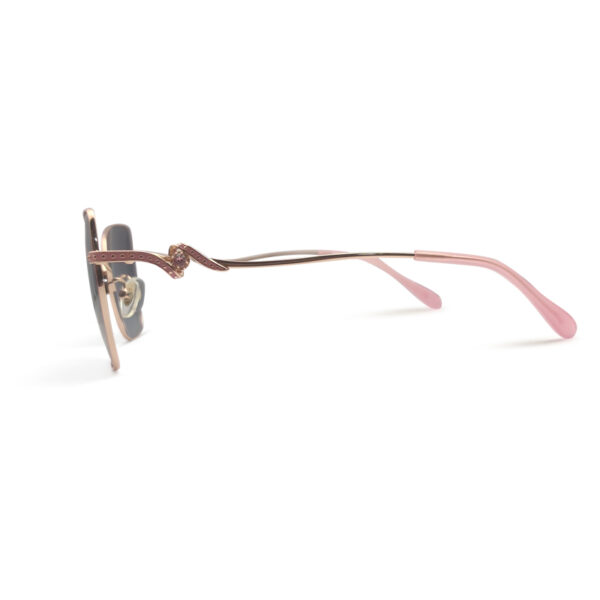 Cat Eye Metal Women's Sunglasses