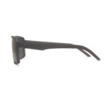 Matte Black Square Shape Sunglasses