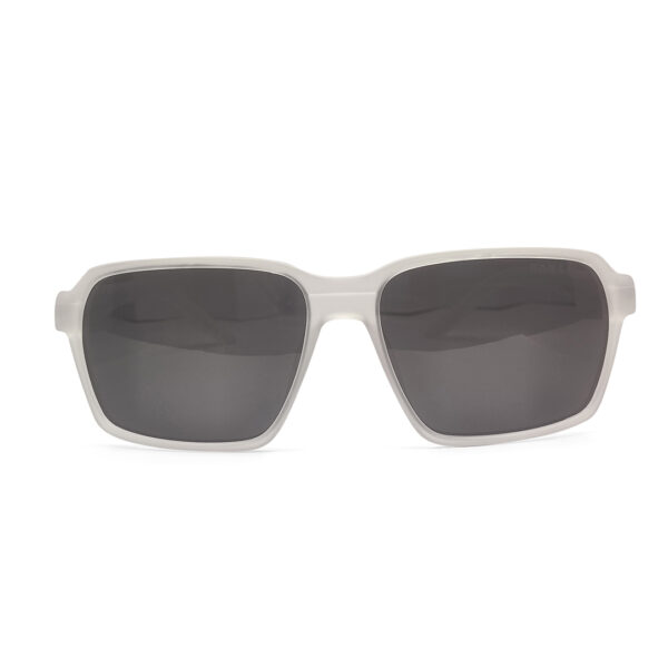 Transparent Color Square Shape Sunglasses