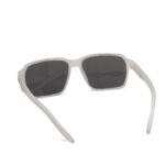 Transparent Color Square Shape Sunglasses
