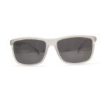 Transparent Color Square Shape Sunglasses