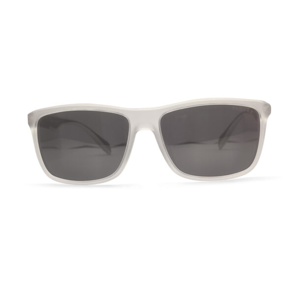 Transparent Color Square Shape Sunglasses