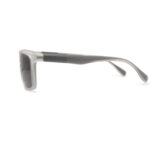 Transparent Color Square Shape Sunglasses