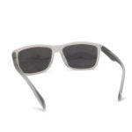 Transparent Color Square Shape Sunglasses