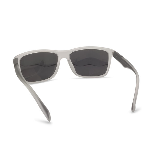 Transparent Color Square Shape Sunglasses