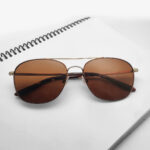 Fashionable Design Double Bridge Sunglasses