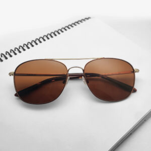 Fashionable Design Double Bridge Sunglasses