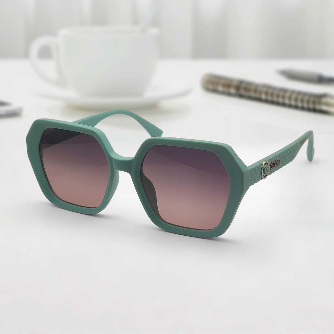 Geometric Shape Women's Sunglasses