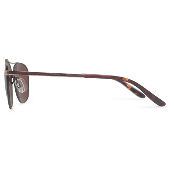 Double Bridge Stylish Metal sunglasses