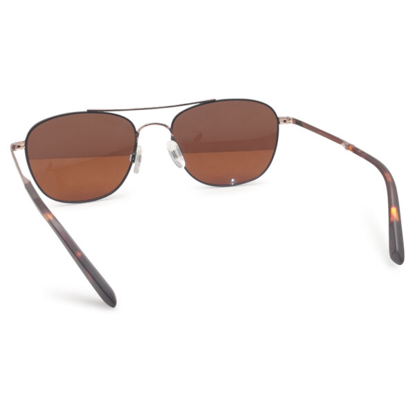 Double Bridge Stylish Metal sunglasses