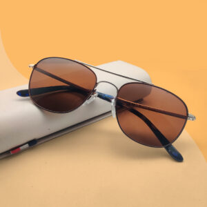 Double Bridge Premium Quality Metal Sunglasses