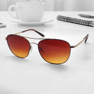 New Stylish Metal Sunglasses