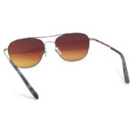 Double Bridge Stylish Metal Sunglasses