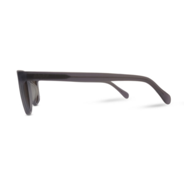 Transparent color square shape sunglasses
