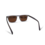 Transparent color square shape sunglasses