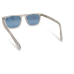 Transparent Color Square shape sunglasses
