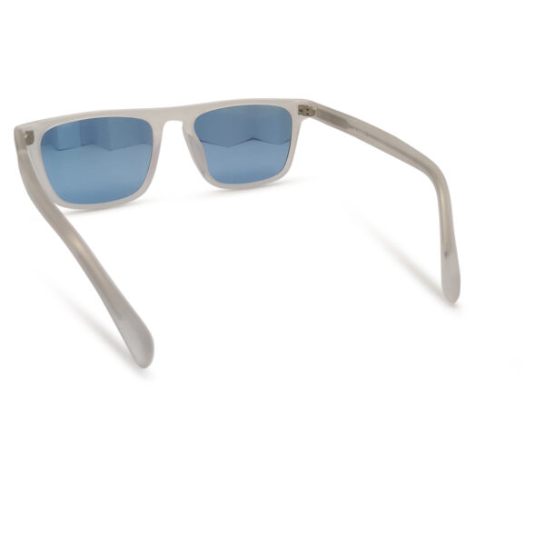 Transparent Color Square shape sunglasses