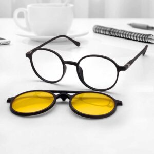 Dukpion New Arrived 2 in 1 Night Vision Sunglasses
