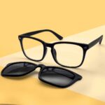 Square Shape New 2 in1 sunglasses