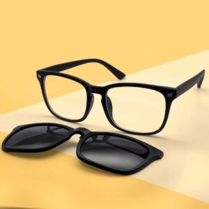 Square Shape New 2 in1 sunglasses