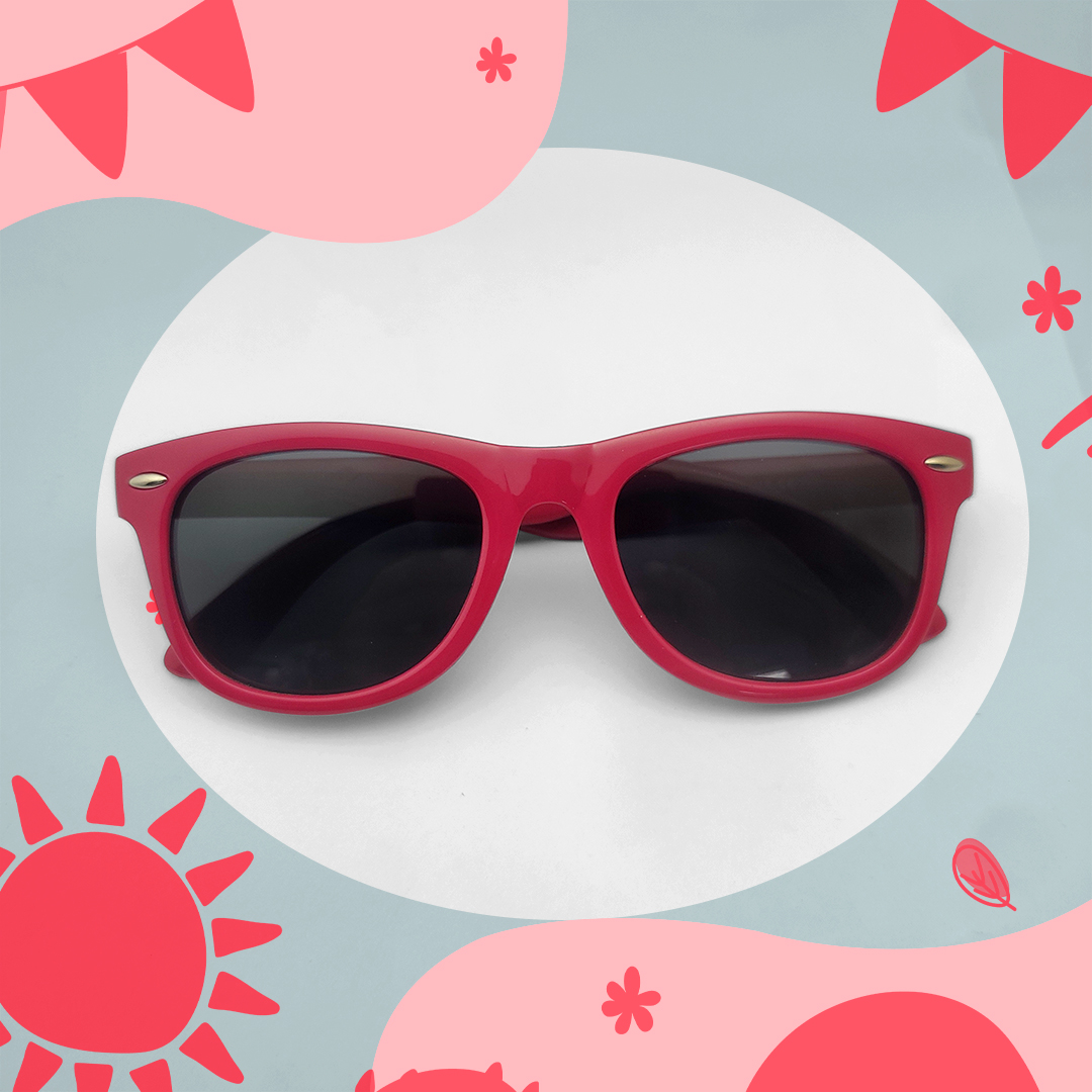 Oval Shape Stylish Kid's Sunglasses