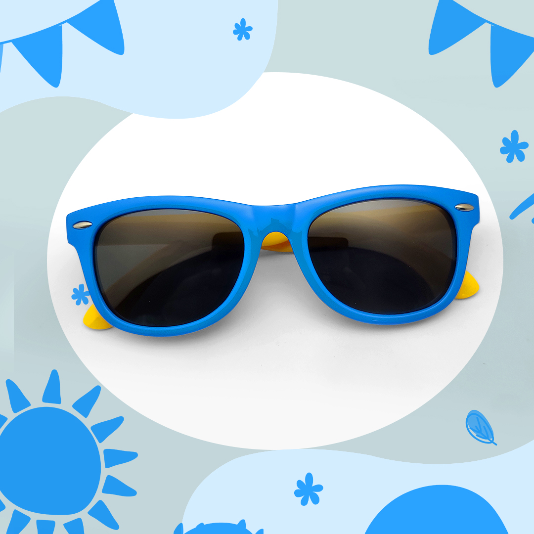 Oval Shape Stylish Kid's Sunglasses