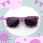 Colorful Stylish Baby Sunglasses